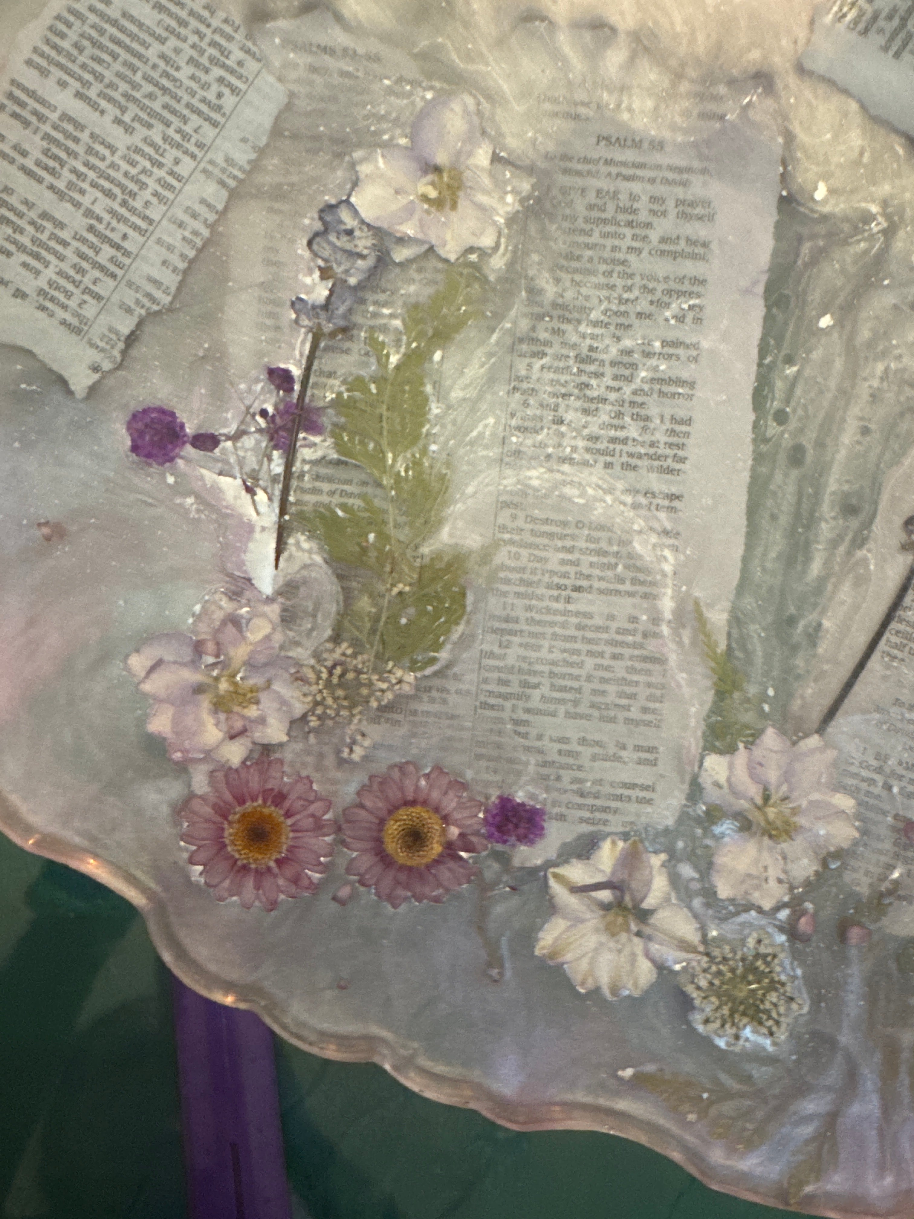 Lilies and Psalms Tray