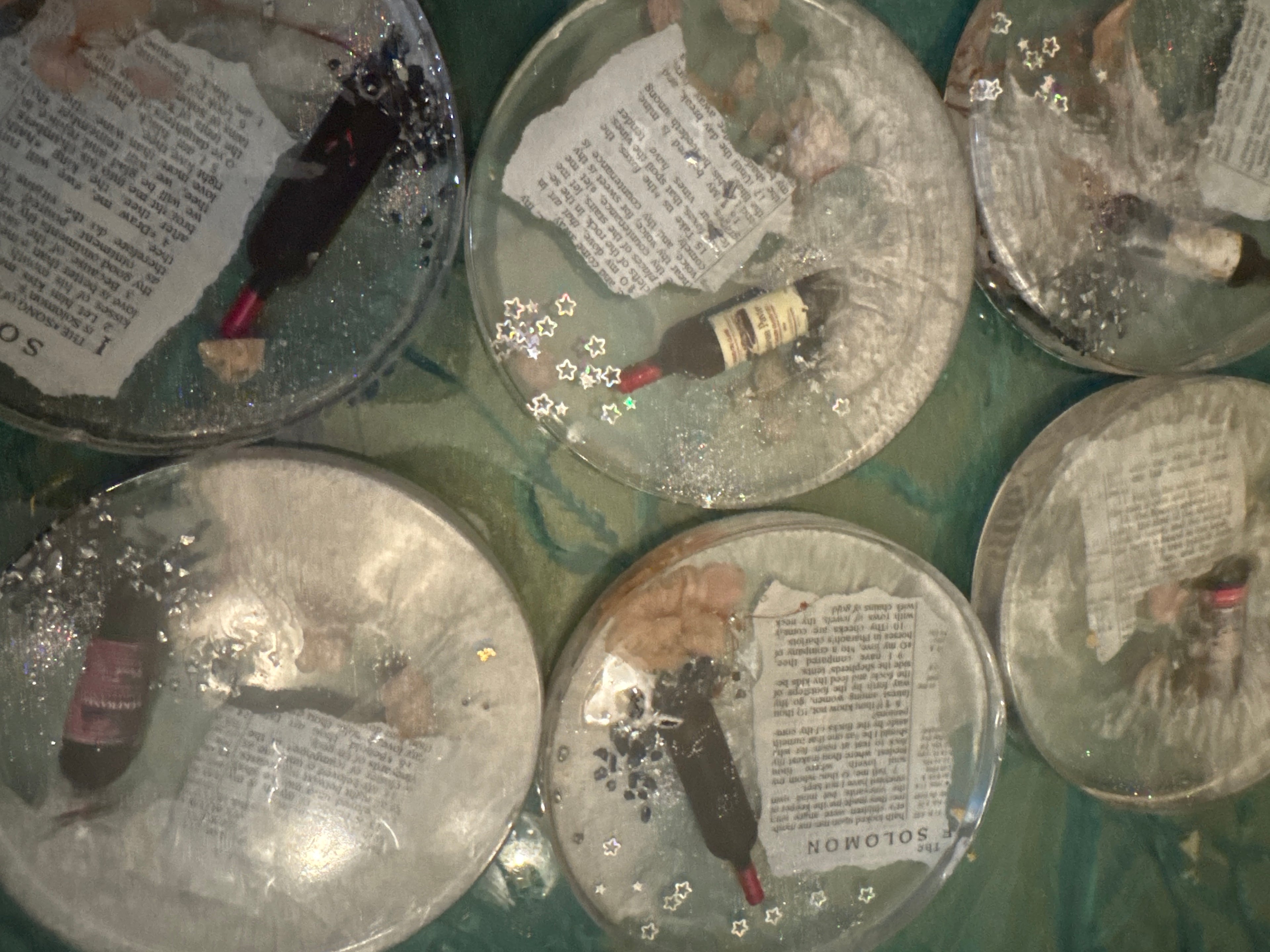 Song of Solomon Coaster Set