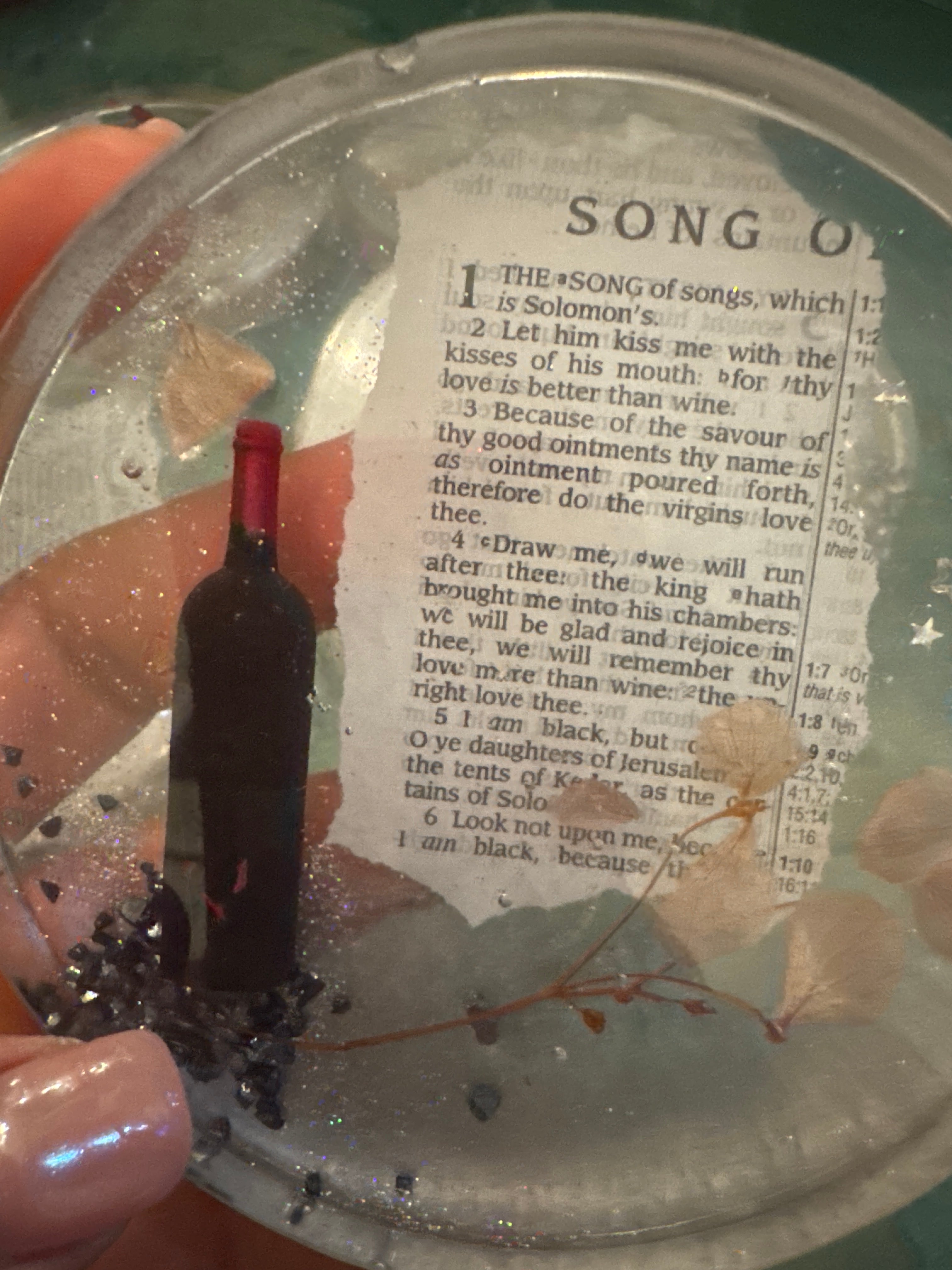 Song of Solomon Coaster Set