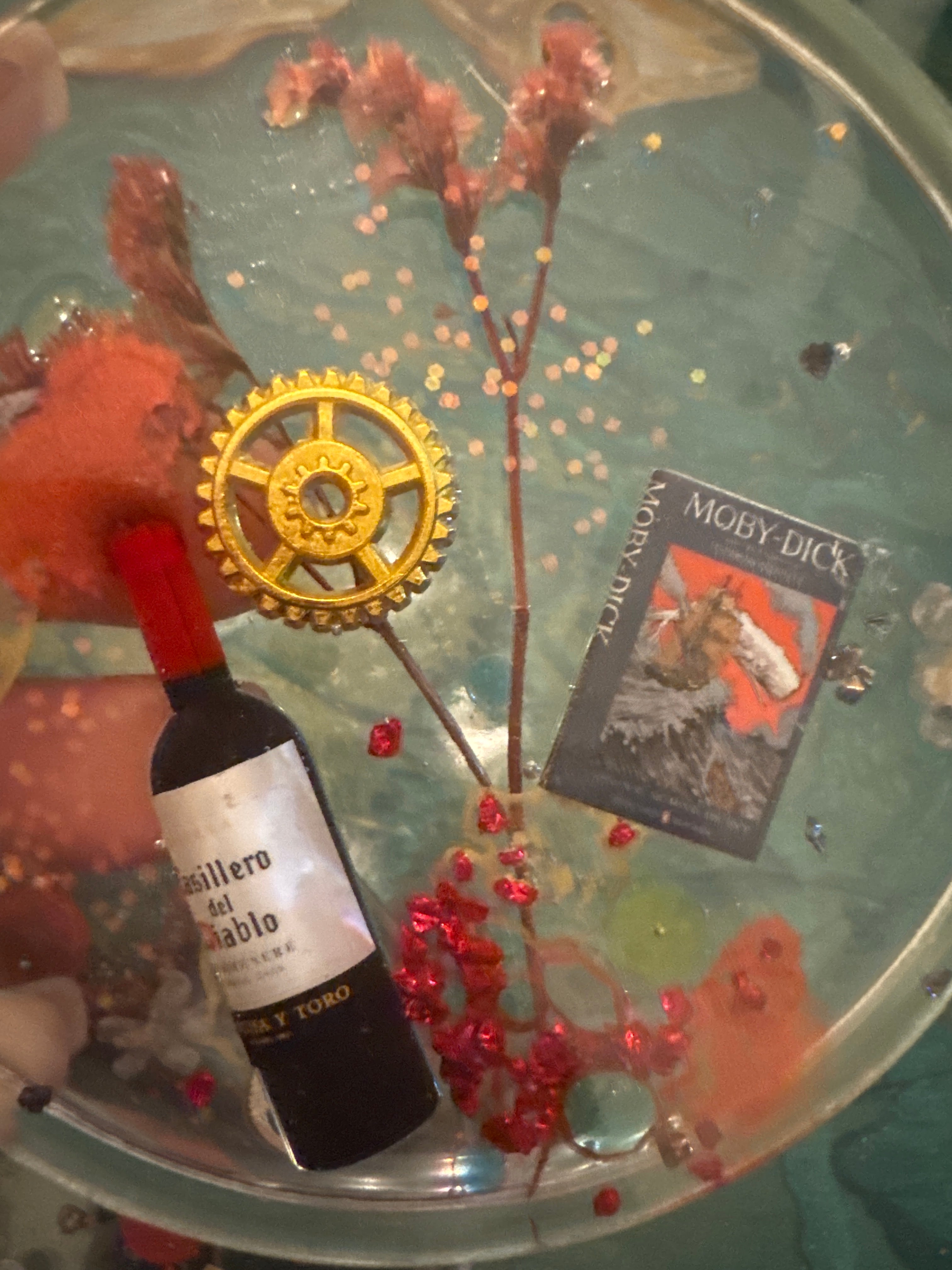 Let’s discuss over wine Coaster Set