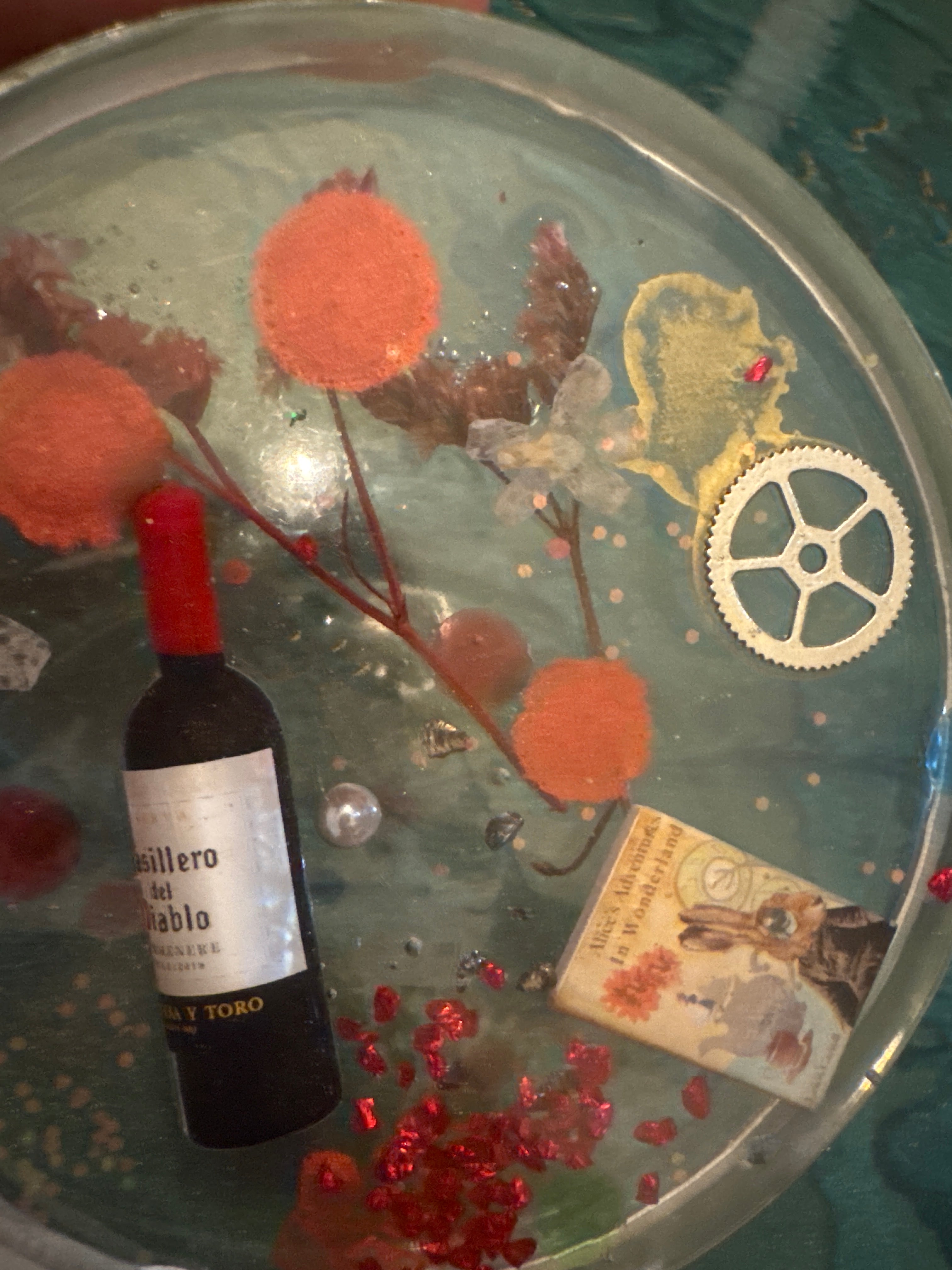 Let’s discuss over wine Coaster Set