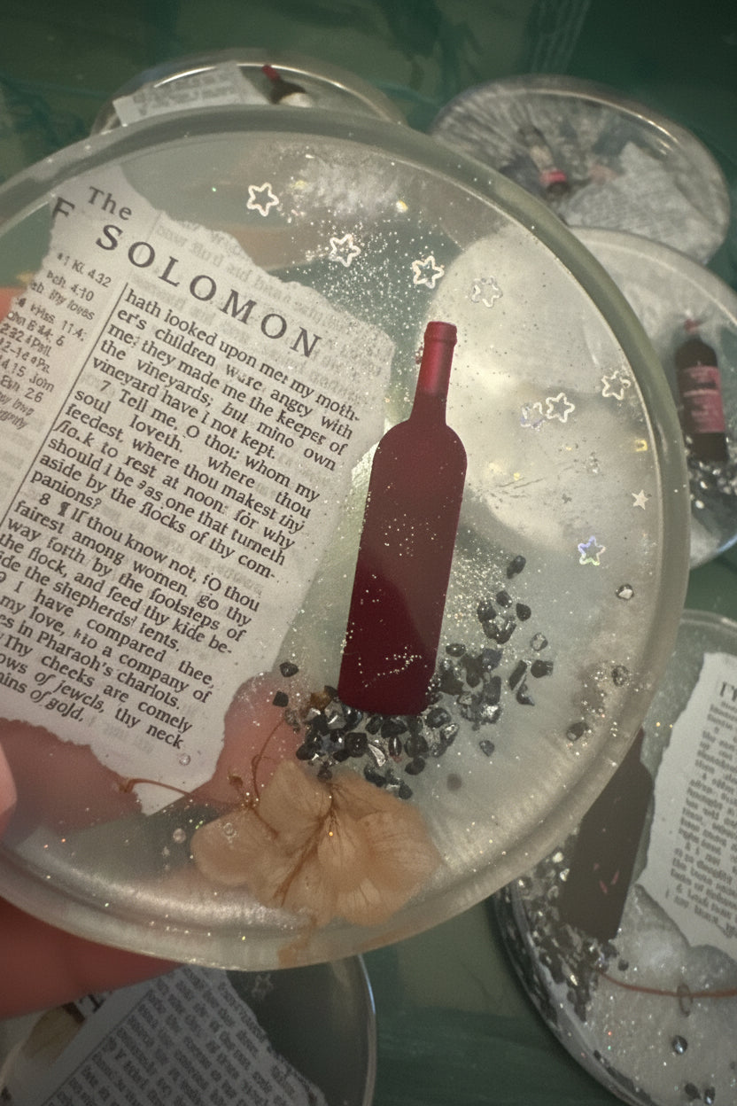 Song of Solomon Coaster Set