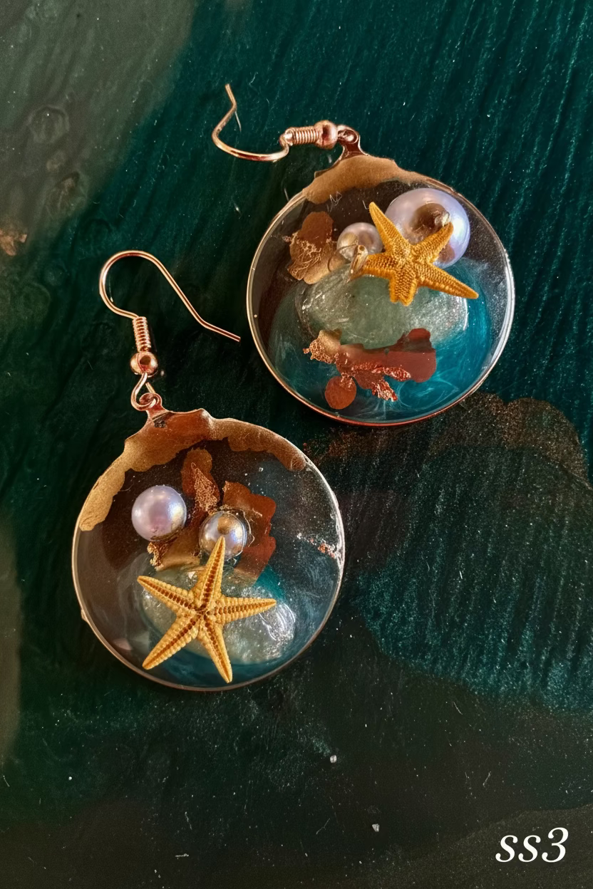 Seaside collection with mini Starfish