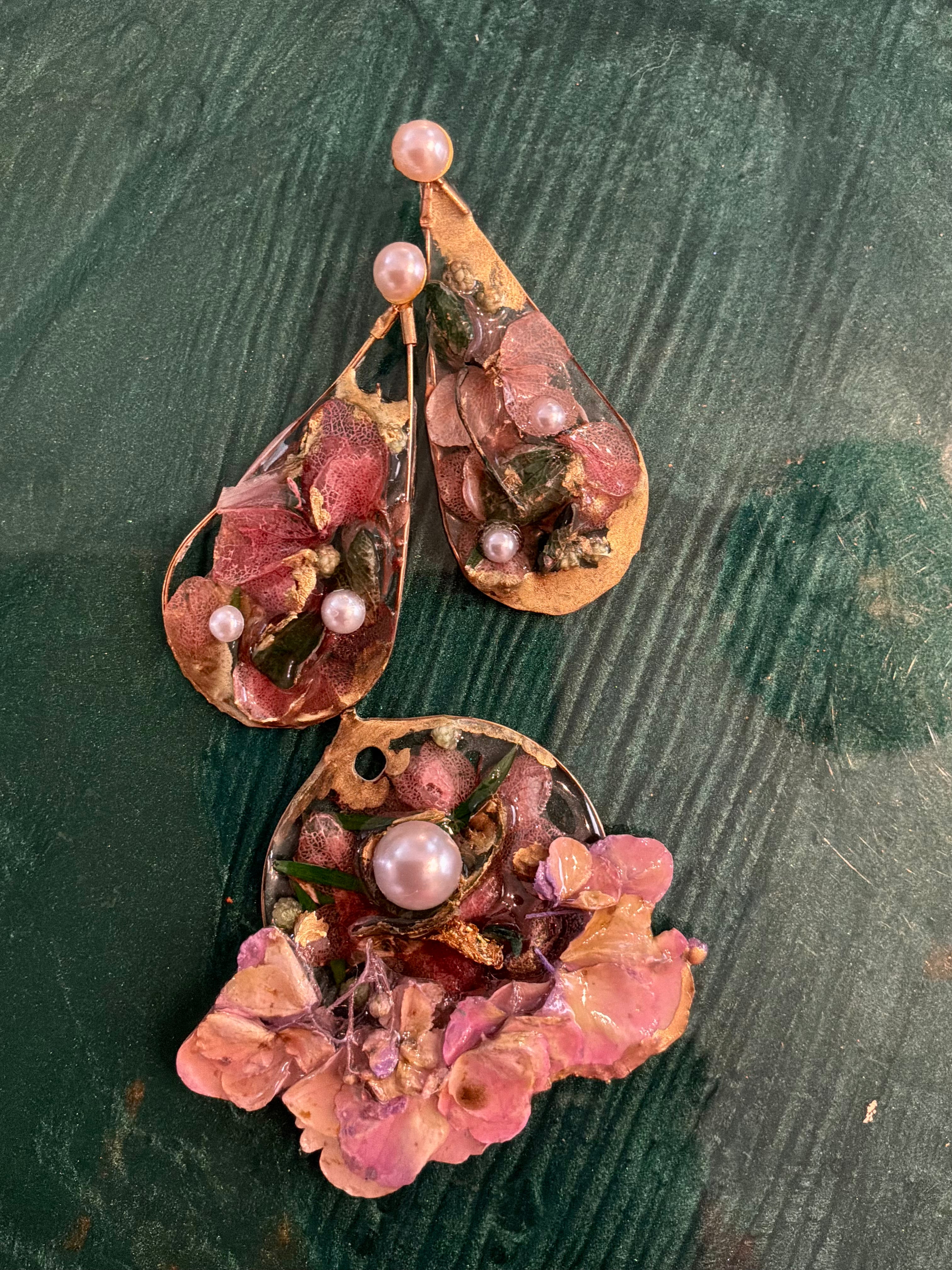 Real Hydrangeas Floral Set
