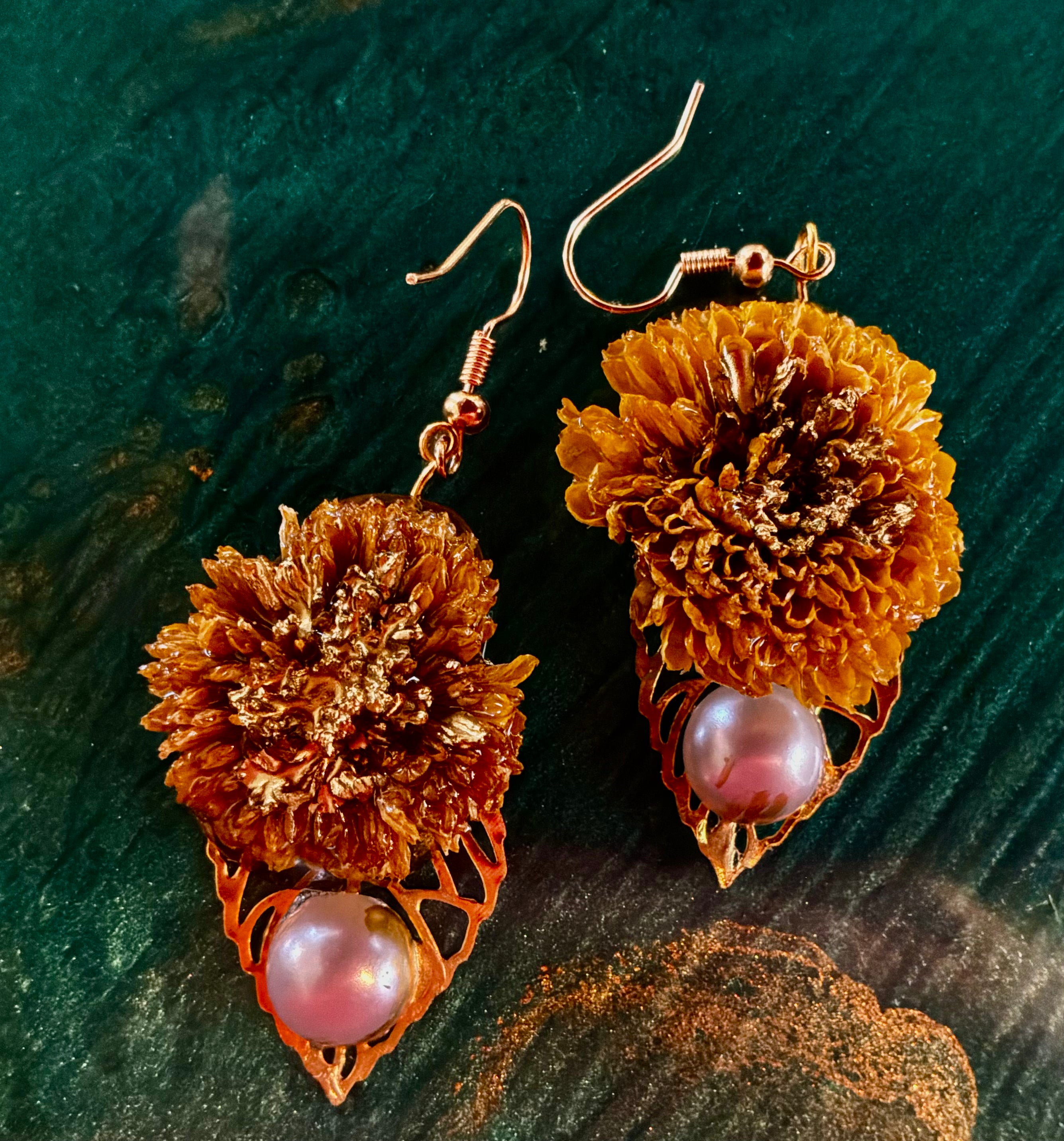 Marigold and Pearl