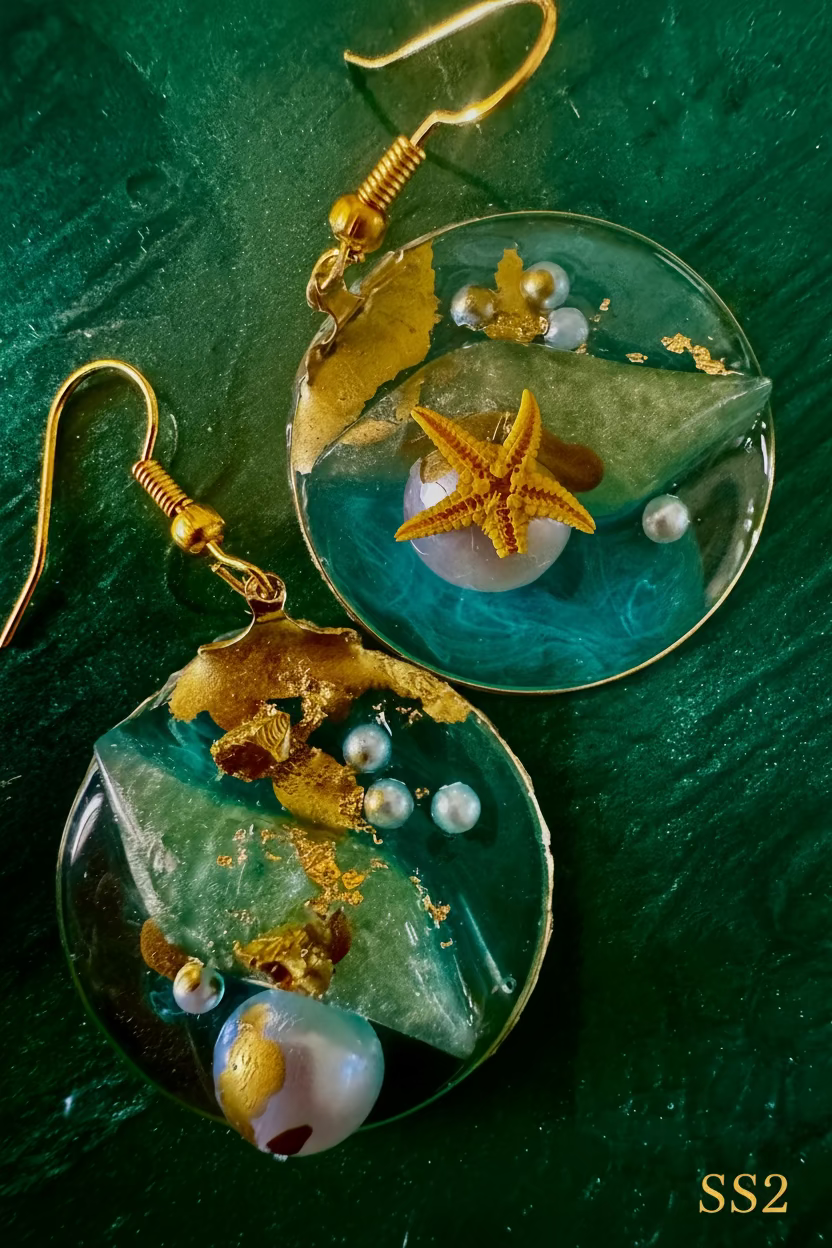 Seaside collection with mini Starfish