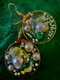 Malachite Seaside 2” Golden Accents