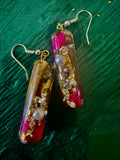 Pink and Gold Drops