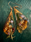 Real Flowers teardrops