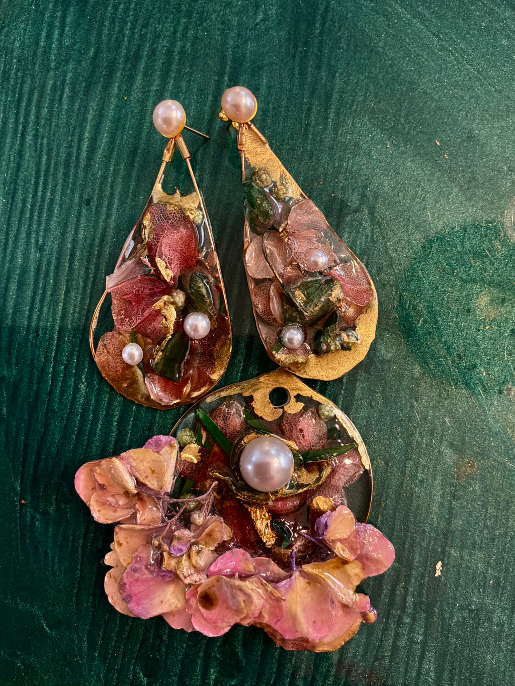 Real Hydrangeas Floral Set