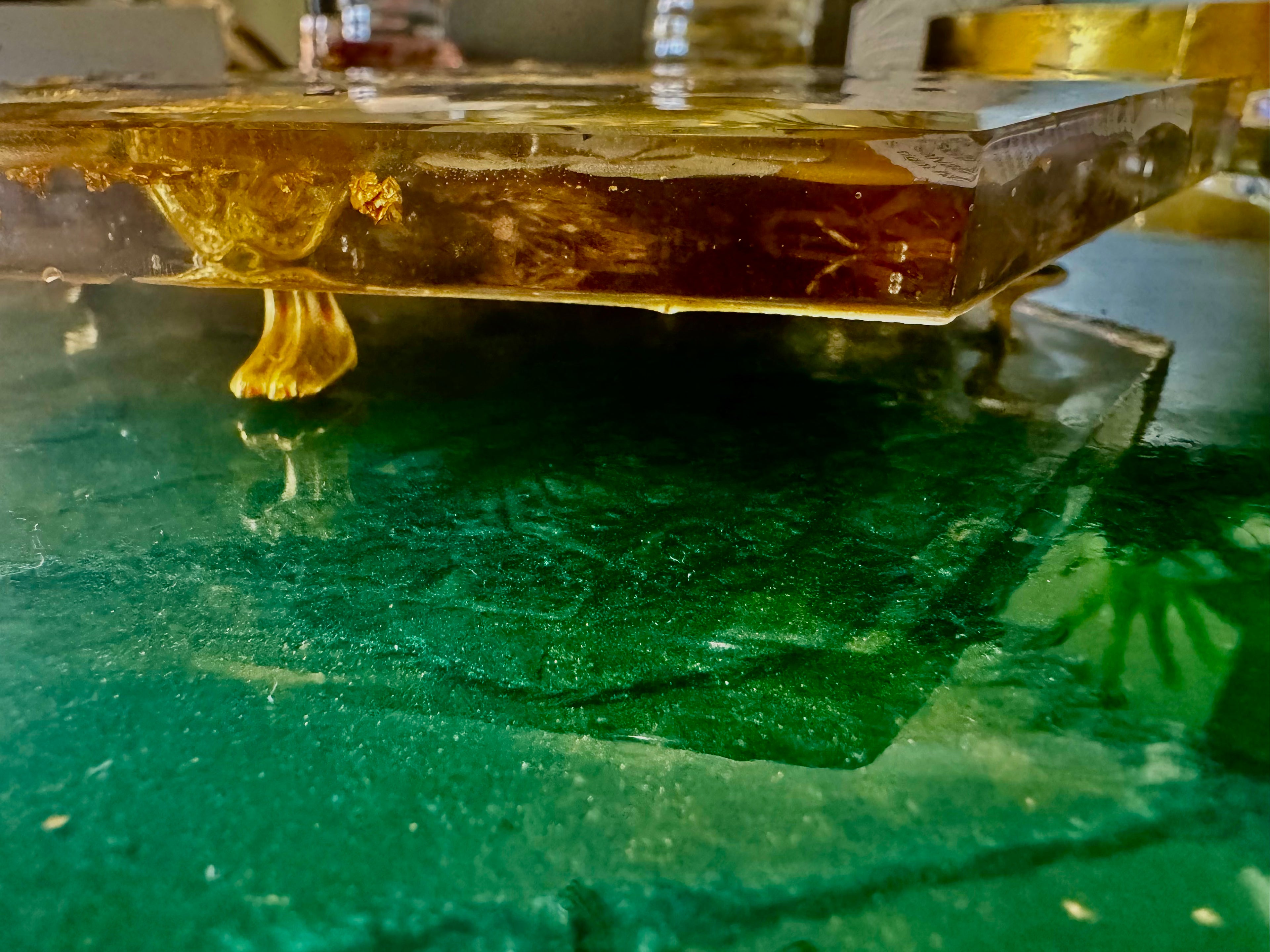 Purple Japanese Lotus Tray