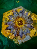 Purple Japanese Lotus Tray