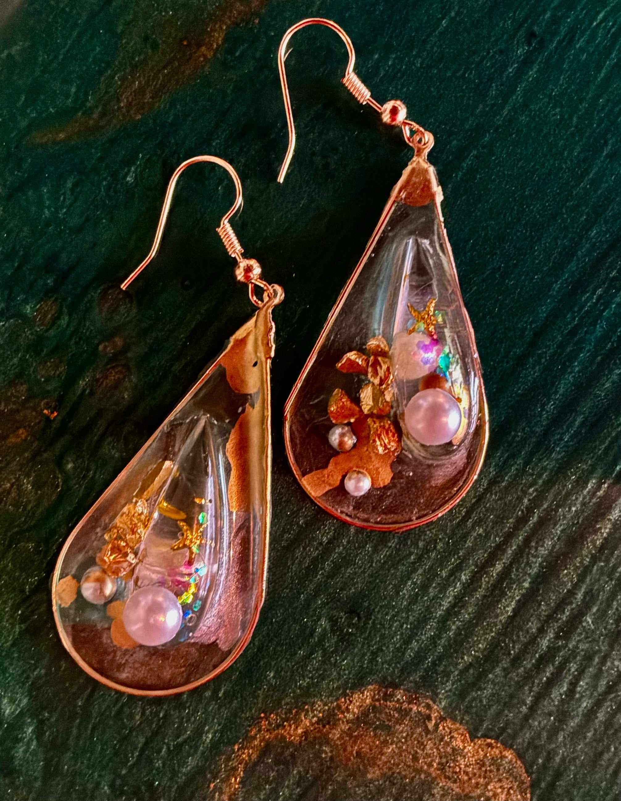 Seaside Collection  Teardrops