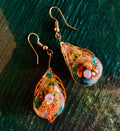 Florals and Pearls Drops