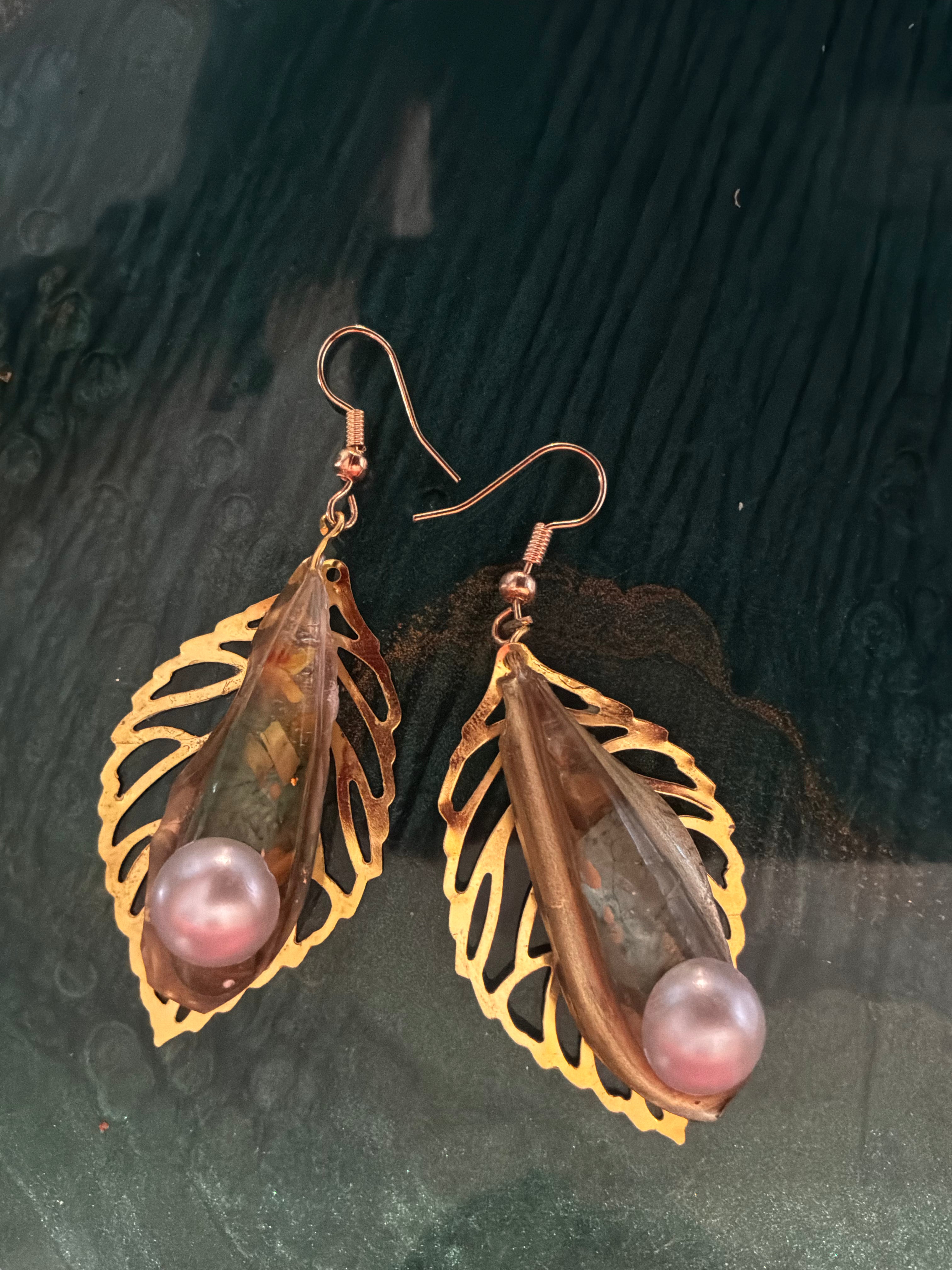 Wildflower and Pearls Drops